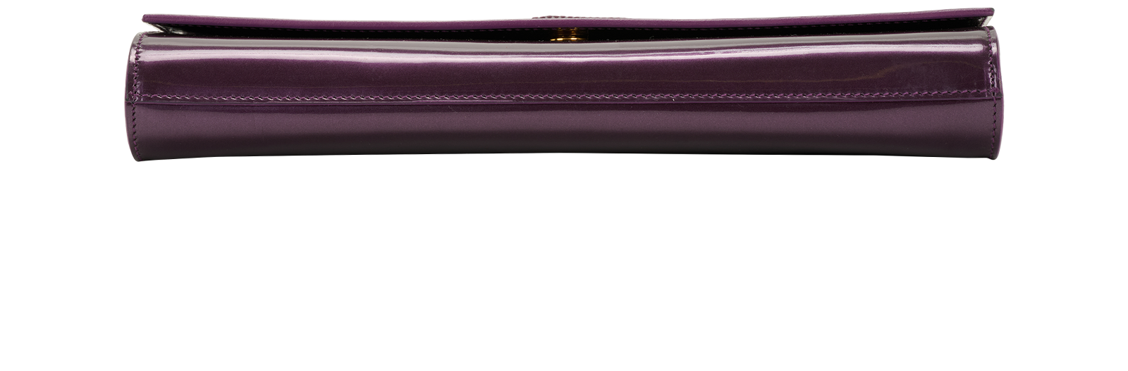 Belle De Jour Clutch, &pound;375, Handbags, Purple, Patent Leather, Top view